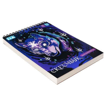 A4, 60 sheet markers, calligrata top, block 180g/m2-2