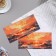 Envelope for the money "fulfilling the cherished dream" sunset 8.5x17 cm