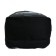 Youth backpack, 40 x 28 x 18 cm, ergonomic back, Stavia "machine", black