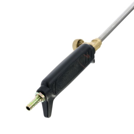 Burner roofing gas -air tundra, 710 mm, d = 65 mm, 1300 ° C, valve-4