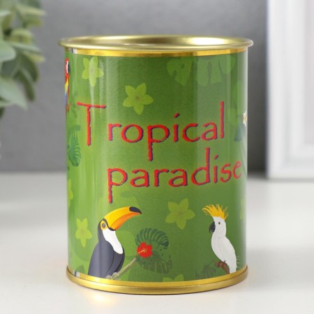 Pigger Bank Metal "Tropical Paradise"