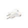 Vilka euro corner with salary 16a white rexant
