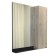 Mirror Comfort Comforty Bonn 75 for the bathroom, color graphite/oak smoky