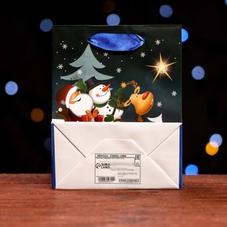 Laminated "Fairytale Night" package 11.5 x 14.5 x 6 cm-1