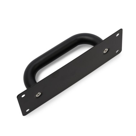 Door handle, black color, 200x65 mm-14
