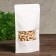 Zip-Lock package Craft, white, with a rectangular window of 12 x 20 cm