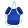 Apron for labor + sleevens, 490 x 390/250 x 160 mm, size S (height 116-146), calligrata, "standard", blue