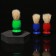 Shaving lipstick, packing 6 pcs, color mix