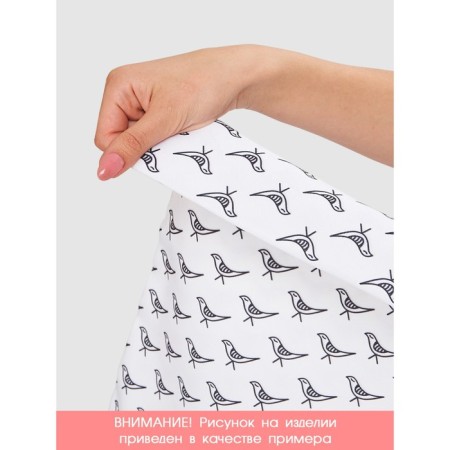 Decorative pillowcase "Multi -colored tulips", on a zipper, size 45x45 cm-2