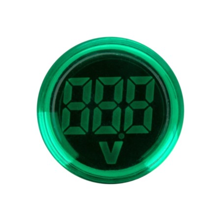 Green voltage indicator VD22 70-500 V-1