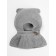 Hat helmet Children's Amarobaby Pure Love Helmet, lining, size 44-46 cm, color gray color