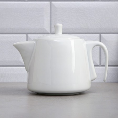 The collar kettle "Lemon", 900 ml, porcelain, Iran-1