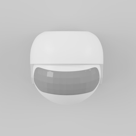 Infrared motion sensor Technical SI-01, 800W, 5.6x7.7x7 cm, white color-3