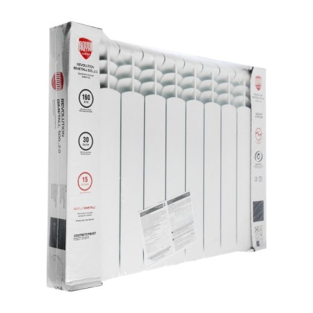 Bimetallic radiator Royal Thermo Revolution Bimetall, 500 x 80 mm, 10 sections-1