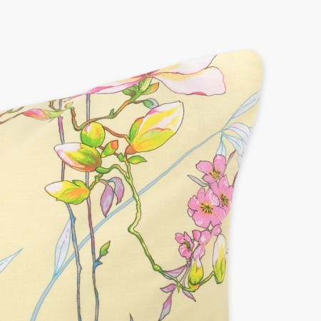 Pillowcase Ethel "Melisa" 70x70 ± 3 cm, 100% cotton, calico 125 g/m²-1