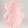 Soft toy "Bear" with a bow, 60 cm, pink color