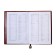 Deliciper is low, PVC cover, A5 format, 140 sheets, cage, with a handle, gift box, mix