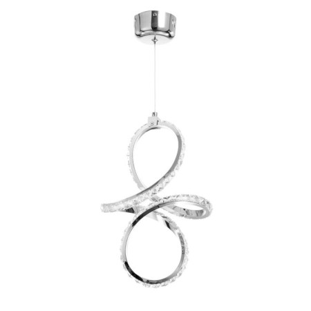 Lamp Bayerlux 86001/1 LED 24W 4000k chrome 23x15x38-138 cm-1