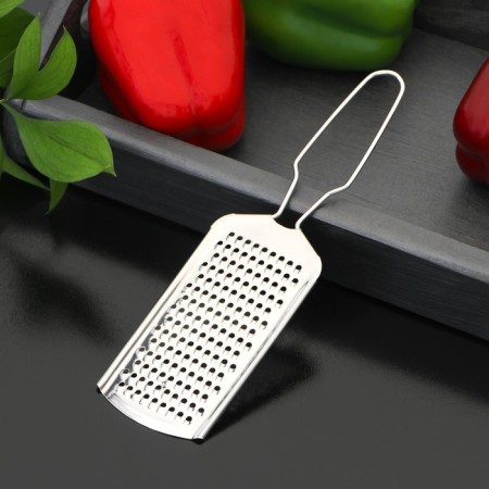 Terka with the handle of the share "Assistant", 21 × 5.5 cm, small, silver color