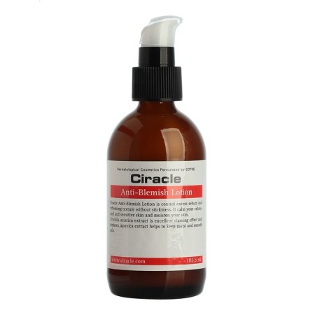 CIRACLE ANTI BLEMISH LOTION, soothing, for problem skin, 105.5 ml