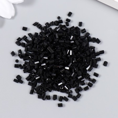 Zlatka beads 10/0, 10 g, No. 0049 Black-1