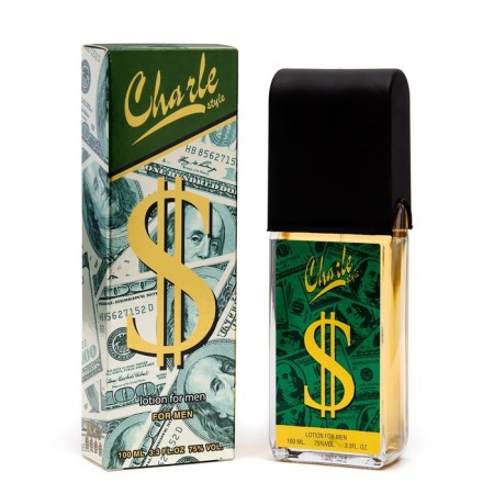 Lotion cologne after shaving "Charle Style $ Dollar" based on One Million, Paco Rabanne, 100 ml