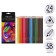 Pencils 24 colors TOP Calligrata, in a cardboard box, neck diameter - 3mm, 5b