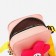 Baby Bag with lightning, long belt, pink color