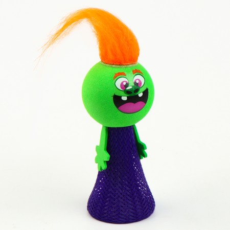 Shooter "Smiley", with hair, color mix-3