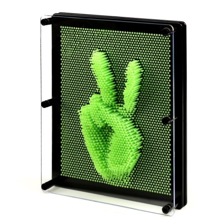 Express-sculptor "PINART", 20 x 25 cm, green-2