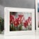 Key "Tender Tulips" white 26.5x31.5x4.5 cm