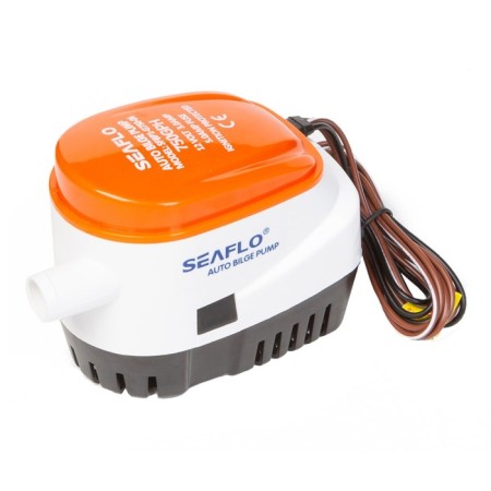 Dudging pump SEAFLO SFBP1-G750-06 hold, electric, under the pipe 19 mm, 12V