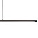 Suspended Mantra Torch, Led, 1750lm, 3000k, 1100x19x1600 mm, matte black color