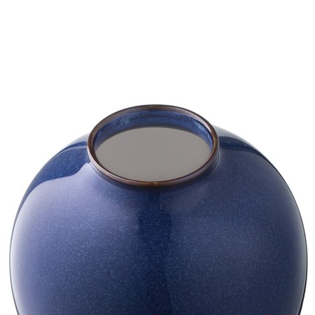 Liberty Jones Nature vase, 18 cm, dark blue color-8