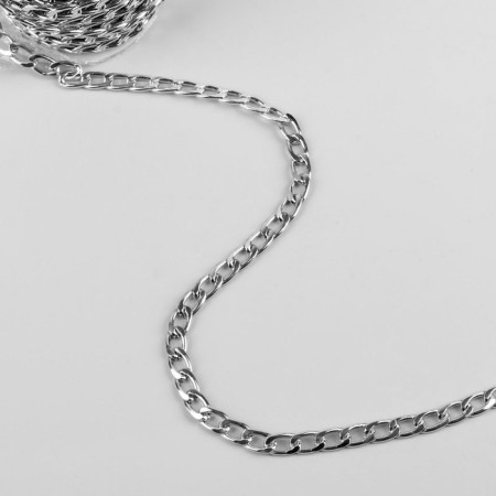 A bag for a bag, flat, aluminum, 7.8 × 11.1 mm, 10 ± 0.5 m, silver color-3