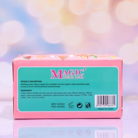 Lip gloss, mix-6