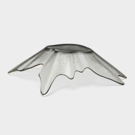 Glass Soldier -based "Reni", 28 × 8 cm, gray color-3