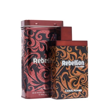 Men's toilet water Chris Adams Rebellion, 100 ml