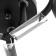 Ceiling chandelier "Arron" E27 3x40W Black 49x49x24cm