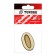 The door number "0" tundra, plastic, color gold, 1 pc.