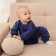 Combineson children's minku color dark blue, height 80-86 cm