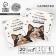 Paper napkins 25*25cm "cats" (set 20 pcs)