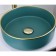 Bronze de Luxe Scandi 21971br, for a shell, with overflows, brass, bronze valve