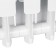 Aluminum radiator Stout Bravo, 500 x 80 mm, 10 sections, lower right connection