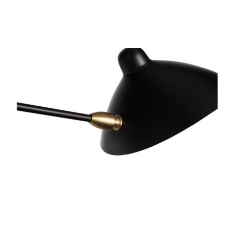 Sconces st. SL305.401.01. SPRUZZO. 1x60 watts, e27, 18x40 cm, black color-17