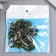 Decor for creativity plastic "Ring for the chain" Haki set 25 pcs 2.3x1.65 cm