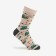 Men's socks, hacki beige/tanks, size 44-45