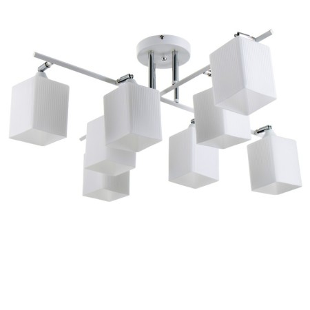 Svetogor chandelier "move" 8x60W E27 white-3
