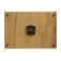 Carty clock, interior "ship", silent, 25 x 35 cm