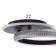 Chandelier with DPD 1142/1 LED+backlight 68W 3000K-6000K Dimmer Coffee 41.5x34x10 cm Bayerluux
